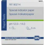 Macherey-Nagel Spezial-Indikatorpapier pH 12,0–14,0 Verpackung REF 90214