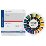 Macherey-Nagel TRITEST pH Testpapier pH 1-11 Plastikspender mit Farbskala und Verpackung 90501