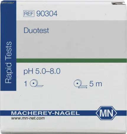 Macherey-Nagel DUOTEST pH 5,0–8,0 Spender REF 90304
