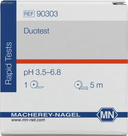 Macherey-Nagel DUOTEST pH 3,5–6,8 Spender REF 90303