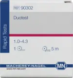 Macherey-Nagel DUOTEST pH Testpapier pH 1,0-4,3 Rolle Kartonverpackung 90302