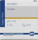 Macherey-Nagel DUOTEST pH Testpapier pH 1-12 Rolle Kartonverpackung 90301