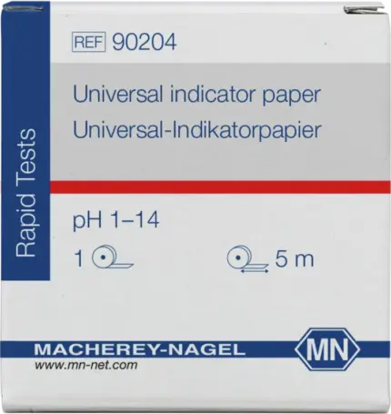 Macherey-Nagel Universal Indikatorpapier pH 1,0-14,0 Rolle Einzelverpackung 90204