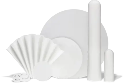 Macherey-Nagel Extraktionshülsen und Filtrationsbedarf Cellulose