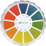 Macherey-Nagel Universal-Indikatorpapier pH 1–11 Drehdeckel mit Farbskala REF 90201