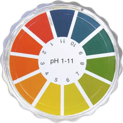 Macherey-Nagel Universal-Indikatorpapier pH 1–11 Drehdeckel mit Farbskala REF 90201