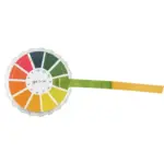 Macherey-Nagel Universal Indikatorpapier pH 1,0-14,0 Drehdeckeldose mit Farbskala und Streifen zum Ablesen 90204