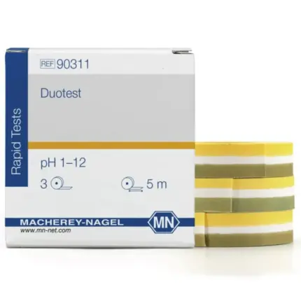 Macherey-Nagel DUOTEST pH 1–12 Nachfüllpack REF 90311