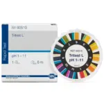 Macherey-Nagel TRITEST L pH Testpapier pH 1-11 Plastikspender mit Farbskala und Verpackung 90510