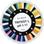 Macherey-Nagel TRITEST L pH Testpapier Spenderdose pH 1-11 Farbskala 90510