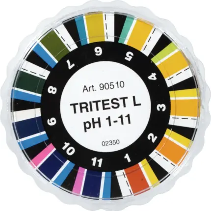 Macherey-Nagel TRITEST L pH Testpapier Spenderdose pH 1-11 Farbskala 90510