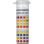 Macherey-Nagel pH-Fix 0-14 PT Indikatorstreifen PlopTop Dose Einzelansicht 92111