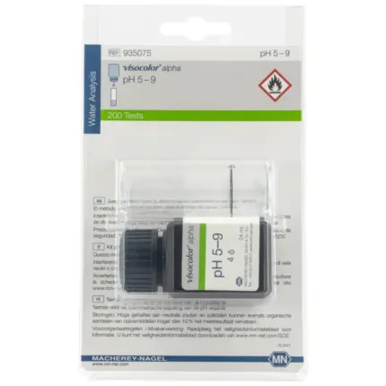 Macherey-Nagel VISOCOLOR alpha pH 5–9 Testbesteck REF 935075