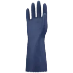 SHOWA CN740 chemikalienbeständiger Schutzhandschuh aus Nitril mit langer Stulpe im freigestellten Format