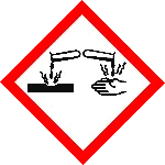 GHS05 Ätzwirkung
