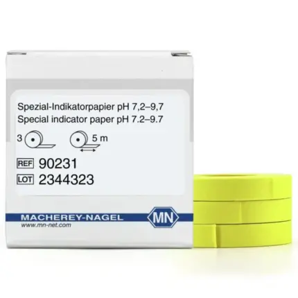Macherey-Nagel Spezial-Indikatorpapier pH 7,2–9,7 Nachfüllpack REF 90231