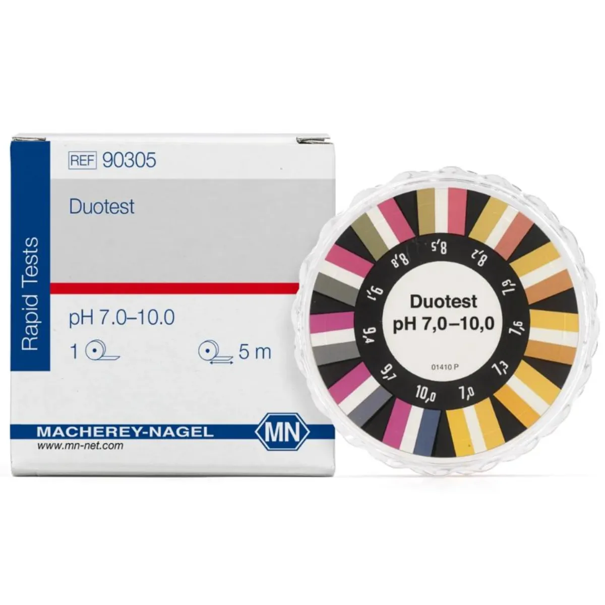 Macherey-Nagel DUOTEST pH 7,0–10,0 Spender mit Farbskala (REF 90305) Macherey-Nagel DUOTEST pH 7,0–10,0 Spender mit Farbskala REF 90305