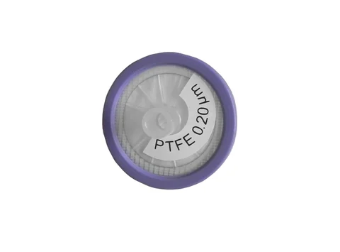 AHN pipet4u Oasis PTFE-Membranfilter 0,2 um AHN pipet4u Oasis PTFE-Membranfilter mit einer Porenweite von 0,2 um in runder Ausführung vor hellem Hintergrund