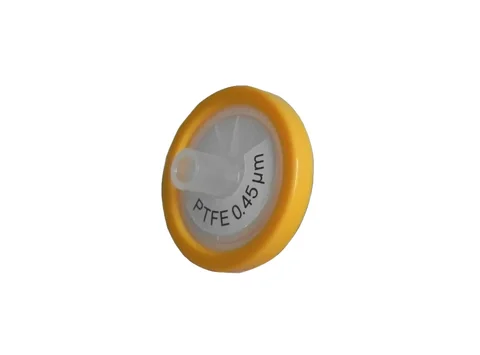 AHN pipet4u Oasis PTFE-Membranfilter 0,45 ul AHN pipet4u Oasis PTFE-Membranfilter mit einer Porenweite von 0,45 ul in runder Ausführung vor hellem Hintergrund