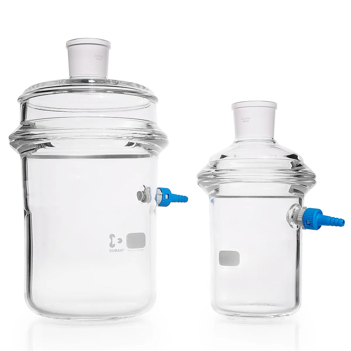 DURAN Filtrationsapparatur, Witt-Typ, NS 45/40 DURAN Filtrationsapparatur, Witt-Typ, NS 45/40, verschiedene Größen, Borosilikatglas 3.3 in Vorderansicht im freigestellten Format