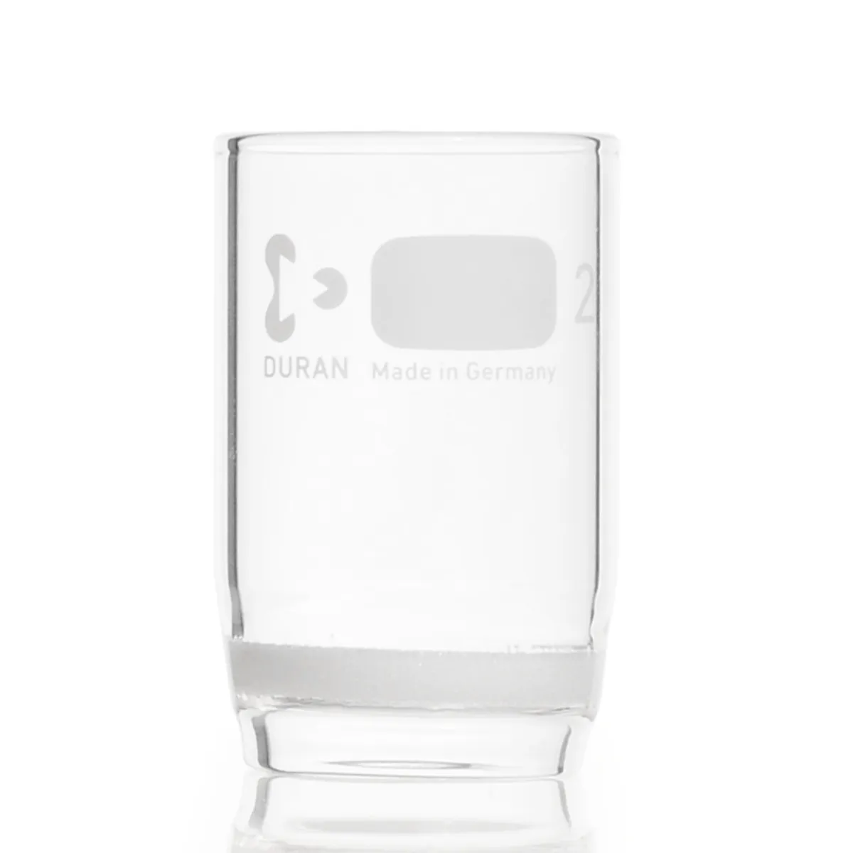 DURAN Gooch-Filtertiegel mit Sinterplatte 30 ml DURAN Gooch-Filtertiegel mit Sinterplatte, 30 ml, Borosilikatglas 3.3, Filtertiegel mit integrierter Sinterplatte in Vorderansicht im freigestellten Format