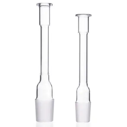 DURAN KPG Rührerlager Typ HP/HQ, austauschbar mit Normschliff-Kern aus Borosilikatglas 3.3 für Rührapparaturen in Vorderansicht im freigestellten Format