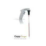 CAPP Tempo T100-B Elektrischer Pipettenhelfer (0,1 – 100 ml), Blau – Bild 3