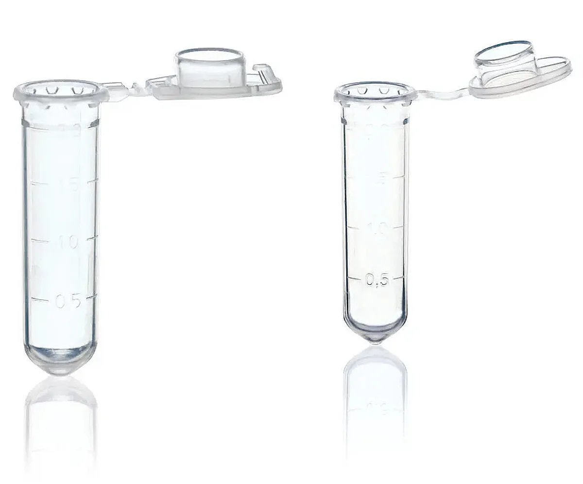 BRAND Reaktionsgefäße 2 ml mit anhängendem Deckel, BIO-CERT PCR QUALITY (1.000 Stk.) BRAND Reaktionsgefäße 2 ml mit anhängendem Deckel, BIO-CERT PCR QUALITY (1.000 Stk.) – Bild 1
