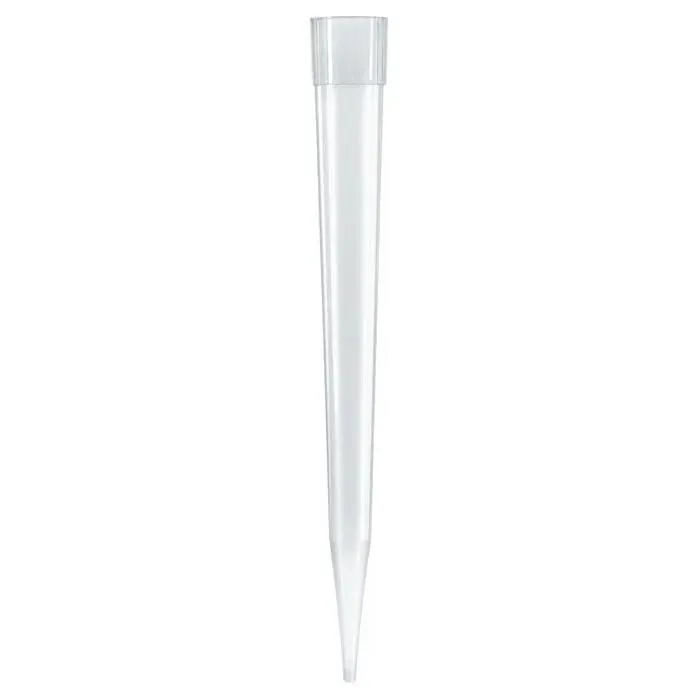 Brand Pipettenspitzen, 1.000 – 10.000 µl, PP, farblos, CERTIFIED LIFE SCIENCE QUALITY Einzelne unsterile CERTIFIED LIFE SCIENCE QUALITY BRAND Pipettenspitze von 1.000 bis 10.000 µl aus farblosem PP.