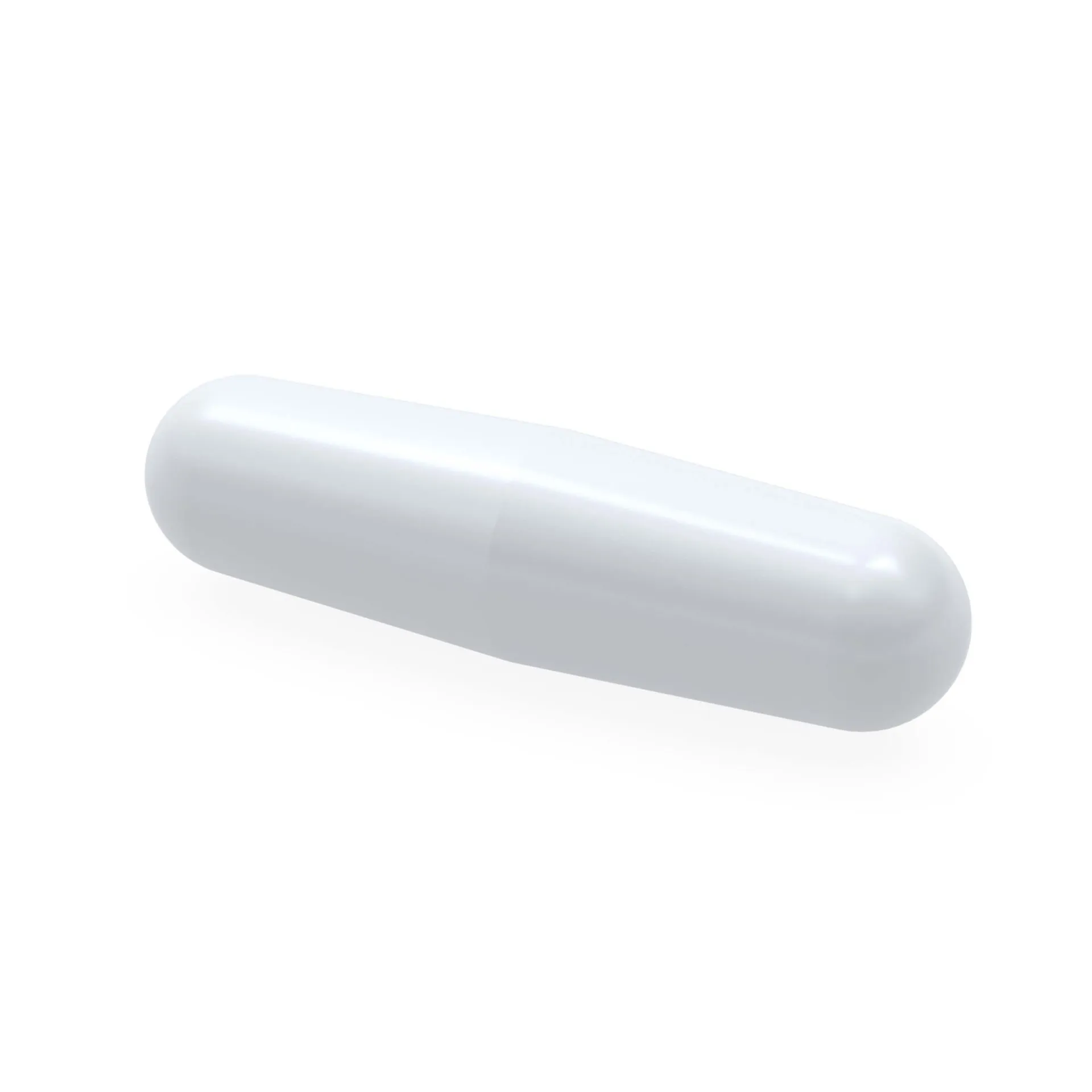 BOLA Center-Magnetrührstab PTFE Alnico-5-Kern Weißer BOLA Center-Magnetrührstab mit PTFE-Ummantelung und Alnico-5-Kern für präzises Rühren im Labor.