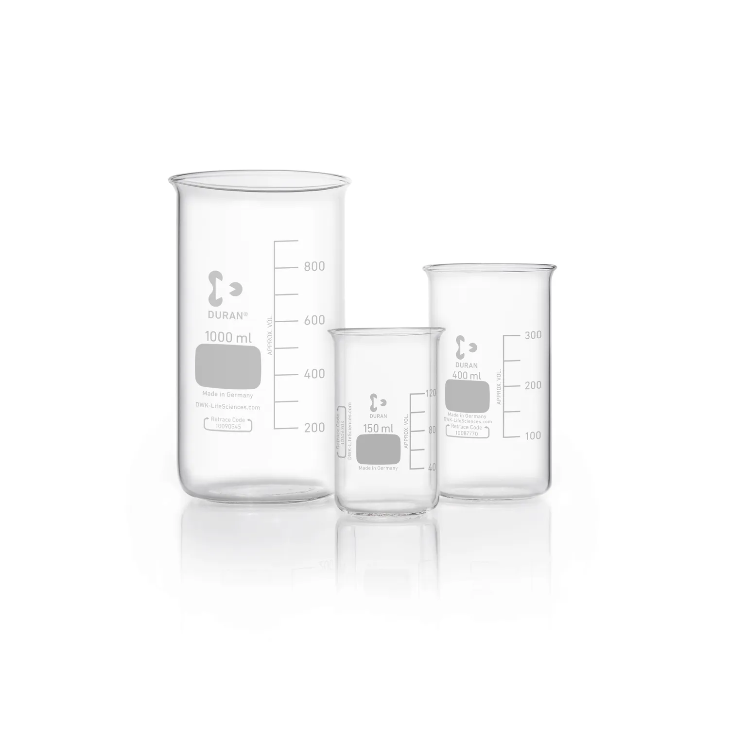 DURAN Becherglas, hohe Form, ohne Ausguss DURAN Becherglas, hohe Form, ohne Ausguss, Boro 3.3 – Bild 1