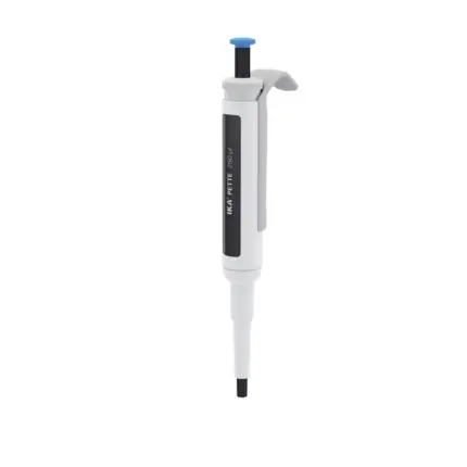 IKA PETTE fix mechanische Einkanal-Fixvolumen-Pipette 250 µl mit PPSU-Kolben nach ISO 8655.