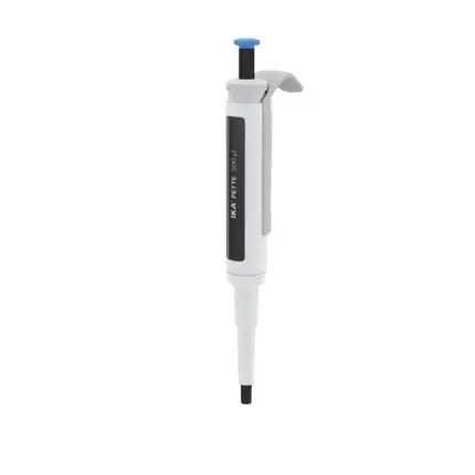 IKA PETTE fix mechanische Einkanal-Fixvolumen-Pipette 500 µl mit PPSU-Kolben nach ISO 8655.