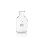 DURAN Mikrobiologie-Weithalsflasche 2000 ml aus Borosilikatglas 3.3 ungeschliffen