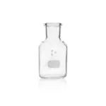 DURAN Mikrobiologie-Weithalsflasche 250 ml aus Borosilikatglas 3.3 ungeschliffen