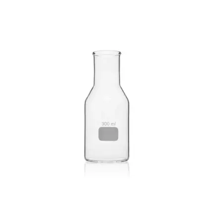 DURAN Nährmedienflasche mit Bördelrand 300 ml
