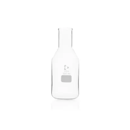DURAN Nährmedienflasche mit Bördelrand 500 ml