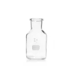 DURAN Mikrobiologie-Weithalsflasche 500 ml aus Borosilikatglas 3.3 ungeschliffen