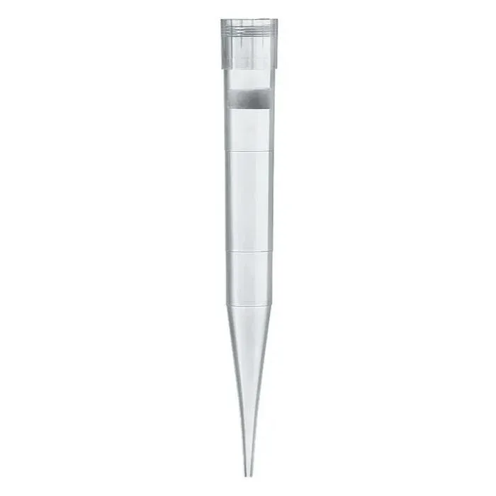 BRAND Filterspitze 50–1.000 µl aus Polypropylen mit PE-Filter BIO-CERT Einzelne farblose BRAND Filterspitze 50–1.000 µl aus Polypropylen (PP) mit integriertem PE-Filter für präzises Pipettieren im Labor.