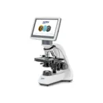 KERN OBT 231 digitales Durchlichtmikroskop mit 7 Zoll LCD Display in Gesamtansicht