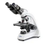 KERN OBT 106 binokulares Schulmikroskop mit Kreuztisch in Vorderansicht