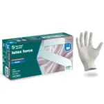 semperguard® latex force™ Einmal-Untersuchungshandschuh, Latex, puderfrei, naturweiß, Länge 240 mm