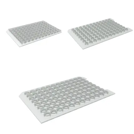AHN myPlate Silikonmatten f&uuml;r Deep-Well-Mikrotestplatten, 1,0&ndash;2,0 ml
